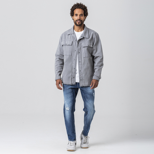 Jaqueta Rock e Soda Masculina