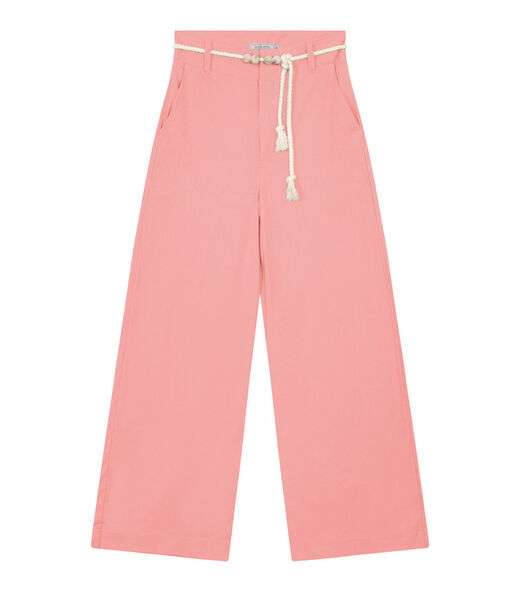 Calça De Linho Premium Feminina Endless Rosa