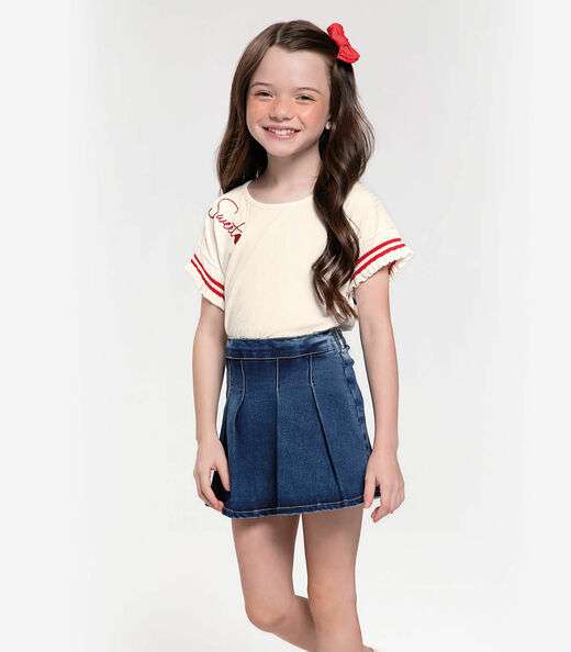 Image_Conjunto Blusa Com Shorts Saia Jeans Trick Nick Bege
