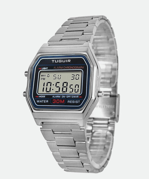 Relógio Feminino Digital Tuguir TG30054