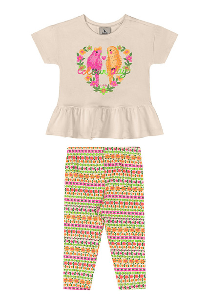 Image_Conjunto Bebê Blusa e Calça Legging Quimby