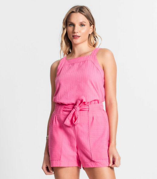 Blusa De Alça Feminina Endless Rosa