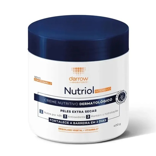 Image_Kit com 2 Unidades de Creme Hidratante Nutritivo Corporal Darrow Nutriol Intensi