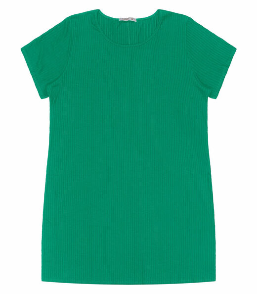 Vestido Feminino Plus Size Secret Glam Verde