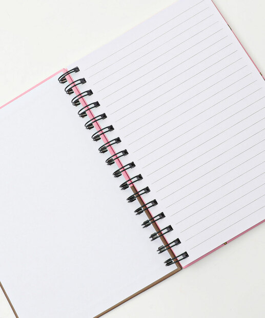 Caderneta Anotações Capivara Marisa Marrom