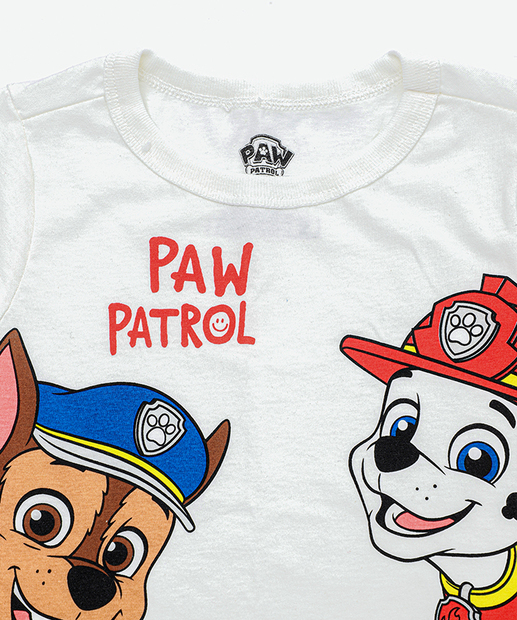 Conjunto Infantil Patrulha Canina Marisa Tam 1 a 3 Azul