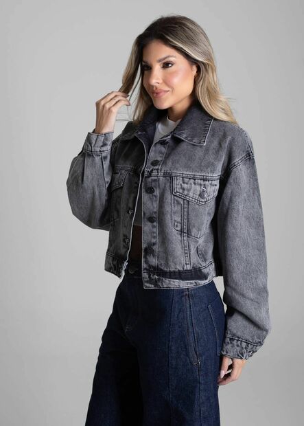 Jaqueta Jeans Sawary - 282977