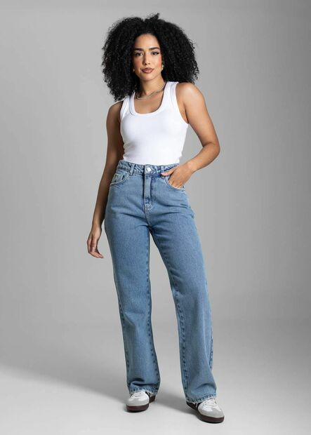 Calça Jeans Sawary Reta Petit - 282592