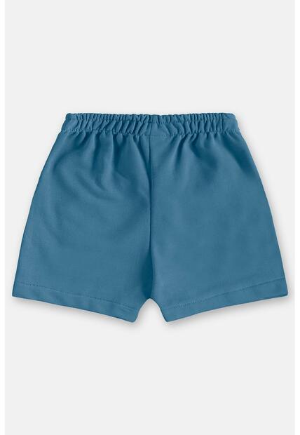 Conjunto Menino Camiseta e Short Três e Já