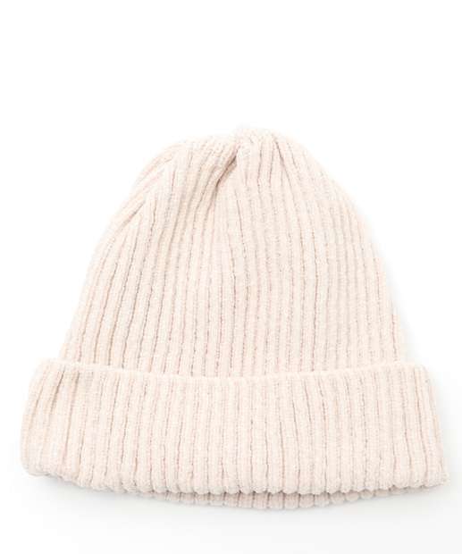 Touca Feminina Chenille Marisa Off White