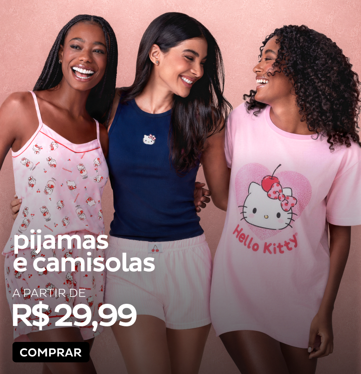 Pijamas e camisolas, Baby Doll a partir de R$29,99