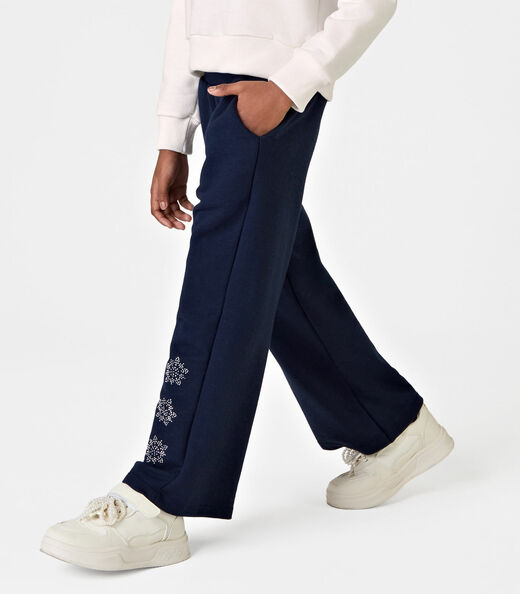 Conjunto Blusão com Capuz e Calça Trick Nick Bege