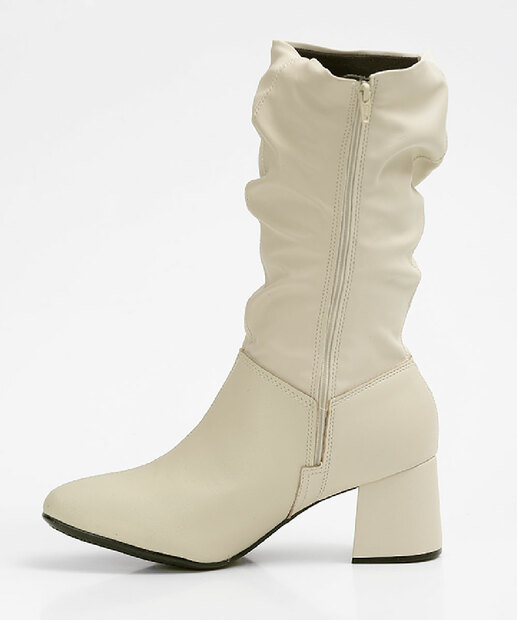 Bota Feminina Cano Alto Salto Grosso Beira Rio 