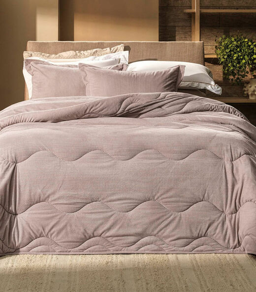 Edredom Blend Sense Boss Casal Altenburg Rosa