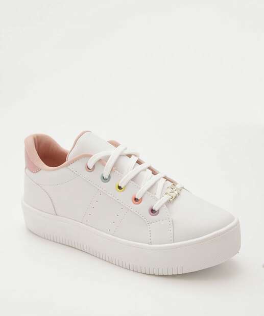 Image_Tênis Infantil Casual Marisa 27045MA Branco 