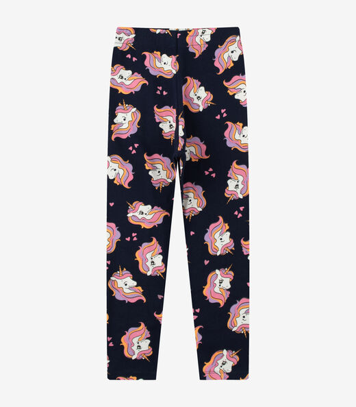 Legging Cotton Rovi Kids Azul
