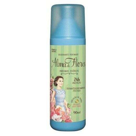 Desodorante Spray Alma De Flores 90ml