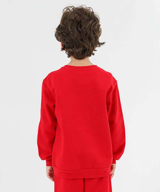 Casaco Infantil Moletom Homem Aranha Marvel Tam 4 a 10 Vermelho