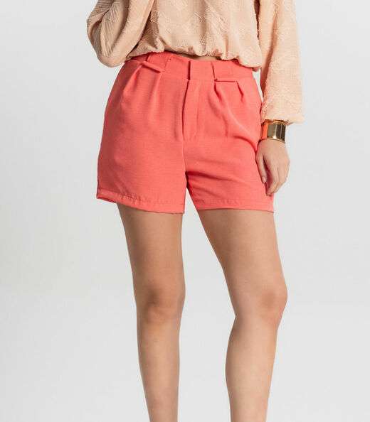 Shorts Feminino Cós Duplo Air Flow Endless Rosa