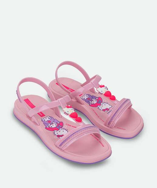 Image_Sandália Infantil Ipanema Hello Kitty 