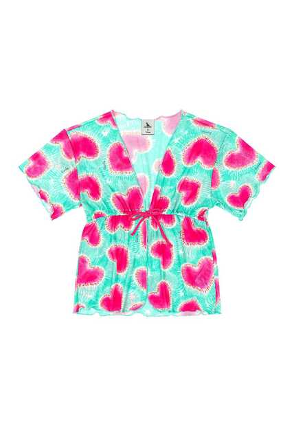Image_Saida de Praia Estampada para Menina Quimby