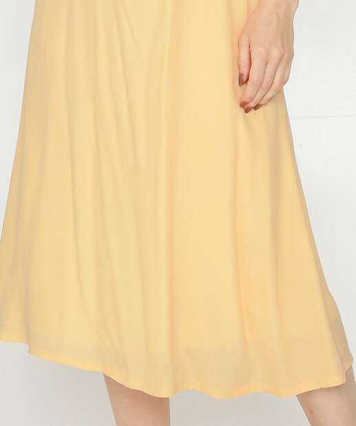 Vestido Midi Feminino Alças Finas Marisa