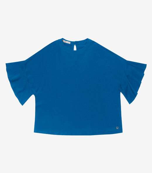 Blusa Feminina Secret Glam Azul