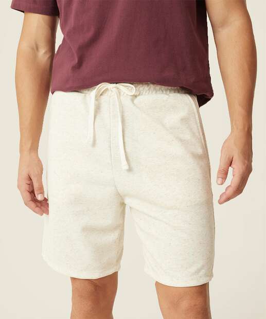 Bermuda Masculina Moletinho Mescla 
