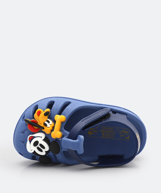 Papete Infantil Mickey Disney Azul
