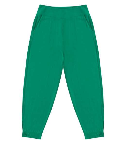 Calça Em Viscose Feminina Endless Verde