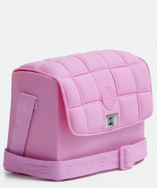Bolsa Transversal Crossbody Feminina Matelassê Moleca
