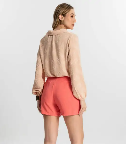 Shorts Feminino Cós Duplo Air Flow Endless Rosa