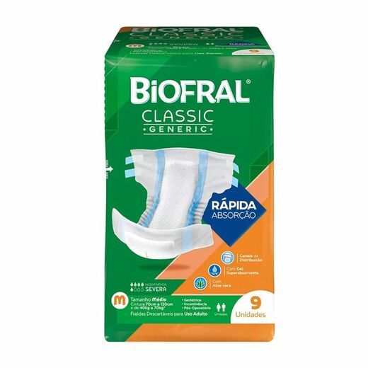 Image_Kit 2 Fraldas Adulto Biofral Classic M 9 Unidades cada