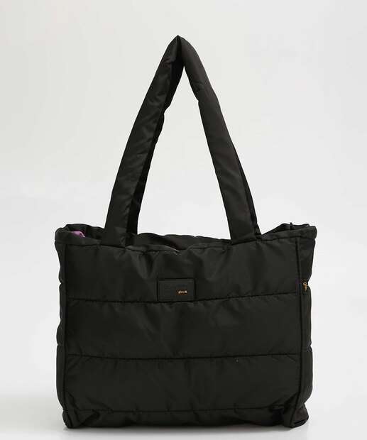 Bolsa De Ombro Tote Feminina Glow It Semax