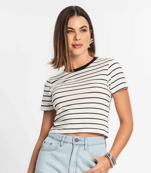 Blusa Feminina Rovitex Bege