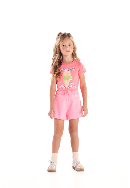 Blusa Infantil Feminina Quimby