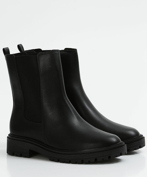Bota Feminina Chelsea Tratorada Vizzano