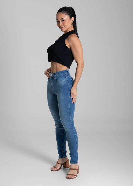 Cal?a Jeans Sawary Levanta Bumbum - 282041