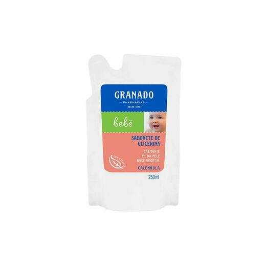 Image_Sabonete Liquido Infantil Granado Bebê Refil 250ml Calendula