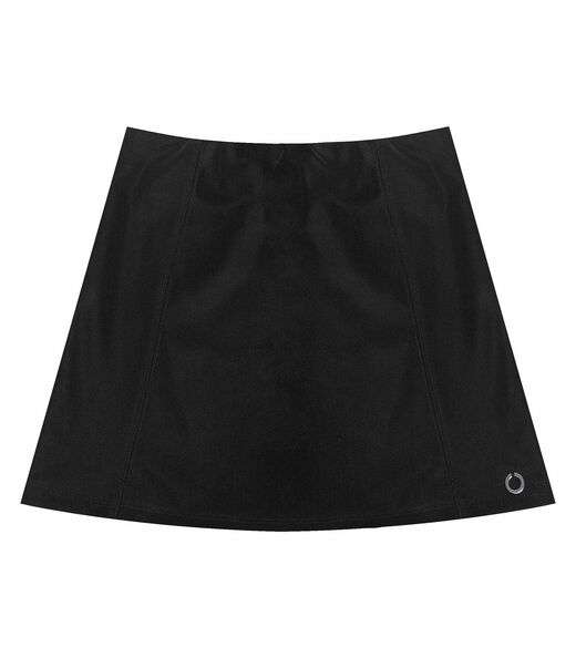 Shorts Saia Juvenil Em Material Sintético Minty Preto