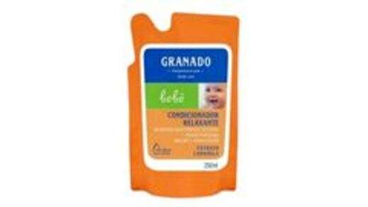 Image_Condicionador Infantil Granado Bebê Refil 250ml Camomila