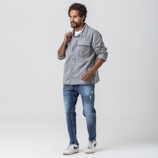 Jaqueta Rock e Soda Masculina