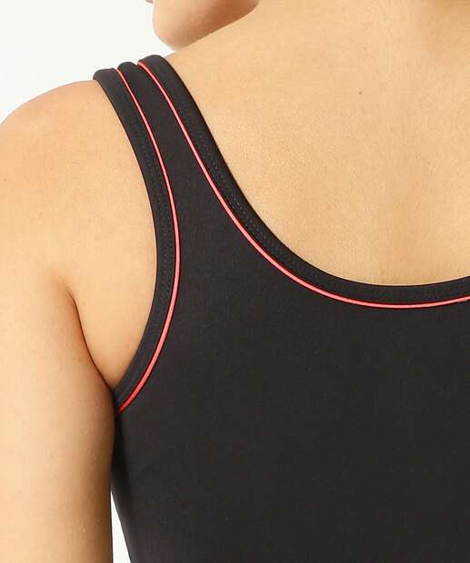 Top Feminino Fitness Detalhe Marisa