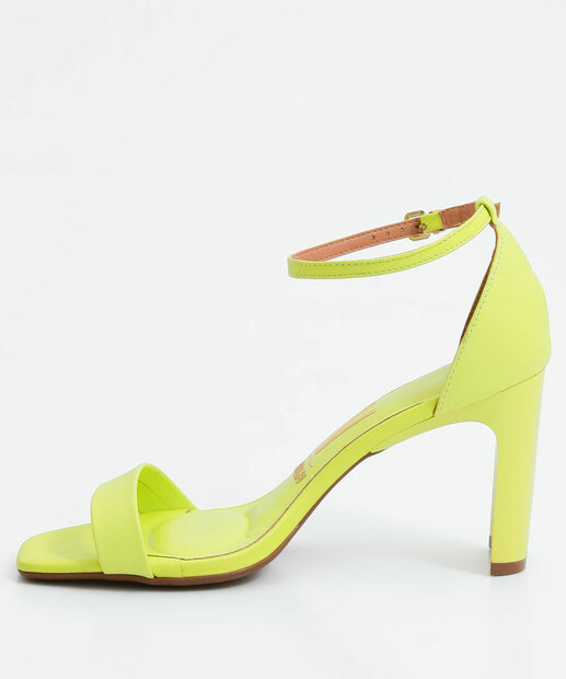 Sandália Salto Grosso Feminina Vizzano