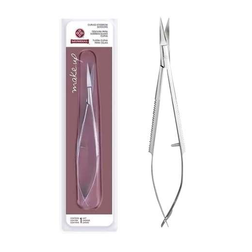 Tesoura Mundial Sobrancelha Curva Bc-702