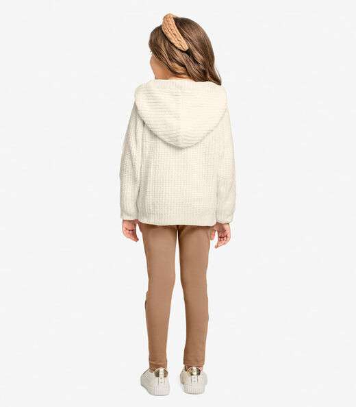 Legging Infantil Trick Nick Marrom