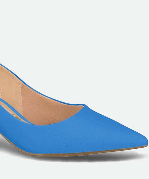 Scarpin Feminino Slingback Salto Fino Vizzano 
