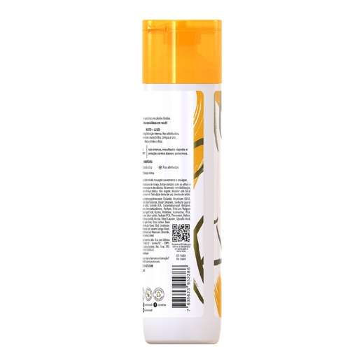 Shampoo Meu Liso Muito e Liso Salon Line 300ml