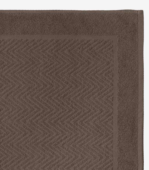 Toalha De Piso Mykonos Corttex Marrom