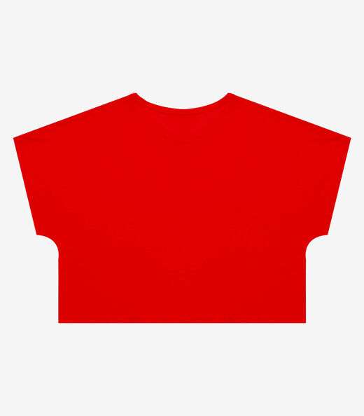 Blusa Feminina com Manga Morcego Rovitex Laranja